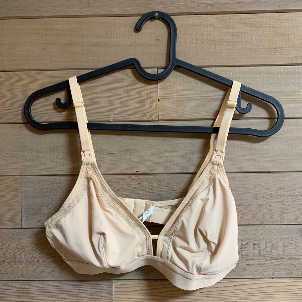 Lively Mesh Trim Nursing Bralette